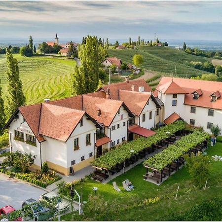 Gostisce Vinski Hram Hotel Ivanjkovci Zewnętrze zdjęcie