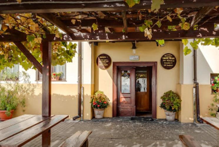 Gostisce Vinski Hram Hotel Ivanjkovci Zewnętrze zdjęcie