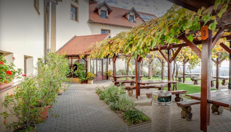 Gostisce Vinski Hram Hotel Ivanjkovci Zewnętrze zdjęcie