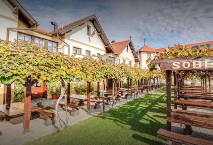 Gostisce Vinski Hram Hotel Ivanjkovci Zewnętrze zdjęcie